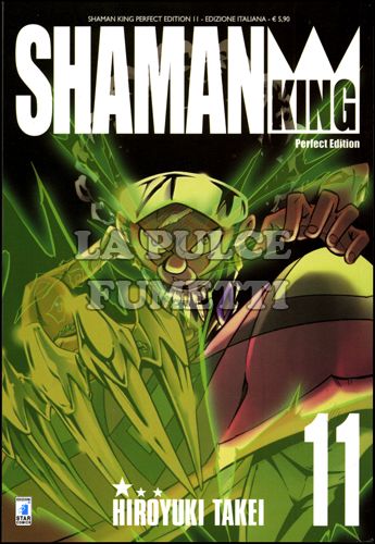 SHAMAN KING PERFECT EDITION #    11